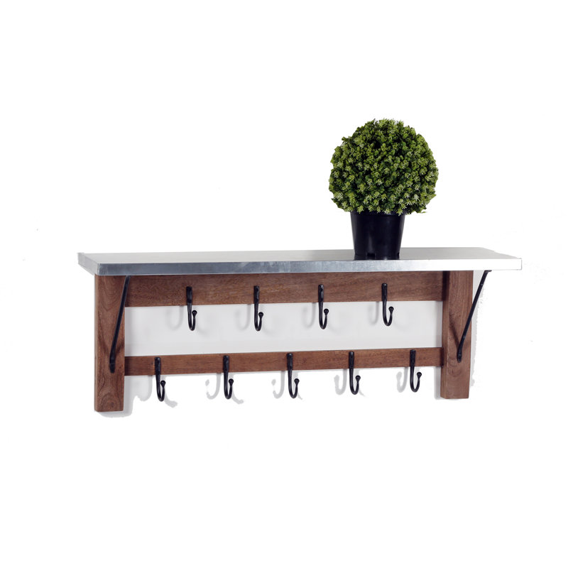 Hall Tree with Bench