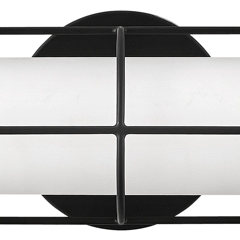 Saylor 24" Integrated LED Bath Vanity Sconce, Black