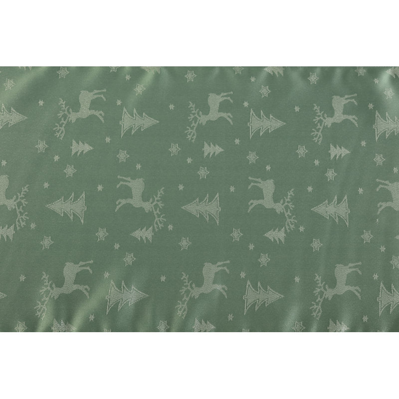 Anandwati 40/150cm red-silver, Green