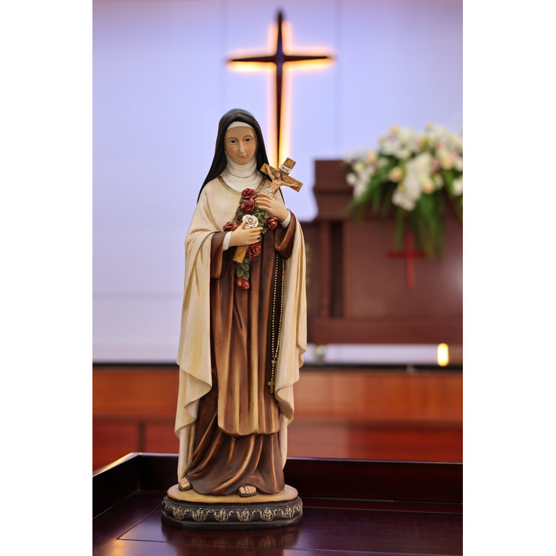 Statue 24 po Sainte-Thérèse d'Avila, décoration intérieure / extérieure
