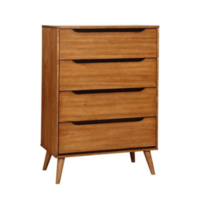 Commode 1 pièce style Mid-Century moderne