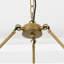Lustre rond 31,5 pouces, 12 lumières, plafonds suspendus rustiques de style campagnard pour salle à manger, salon