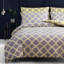 Premium Duvet Cover Set Double Brushed Microfiber Reversible With Zipper Closure & Corner Ties-121836058