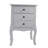 European Bedside Table-Three Pumps