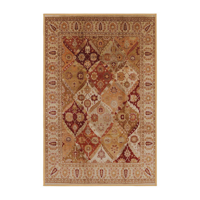 Tapis brun / beige Garen
