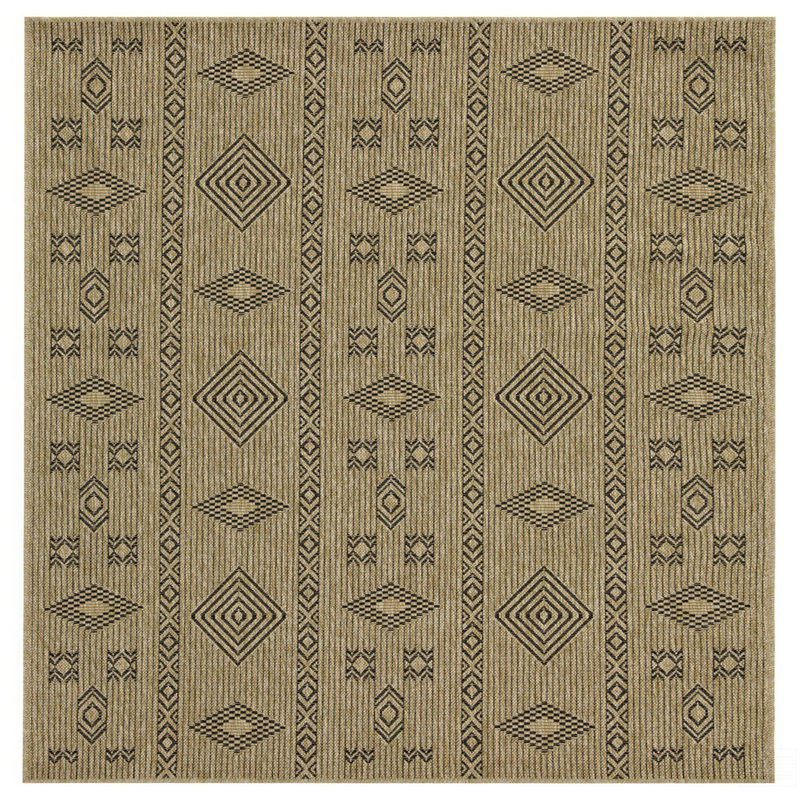 7 pi 10 po X 10 pi 3 po Tapis intérieur / extérieur, Rectangle 7 pi 10 po x 10 pi 3 po