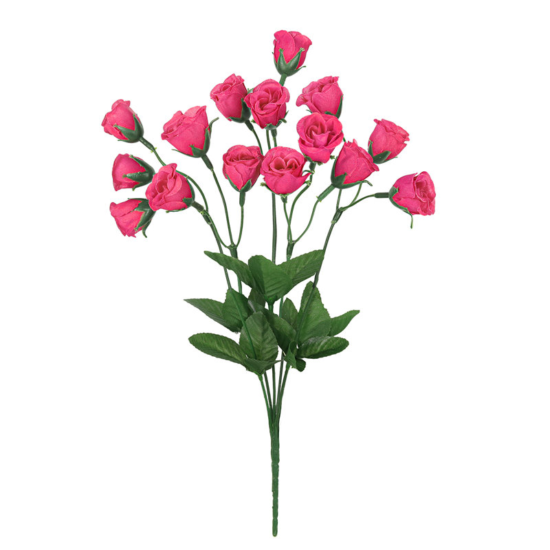 Bouquet de roses artificielles, Rose millennial