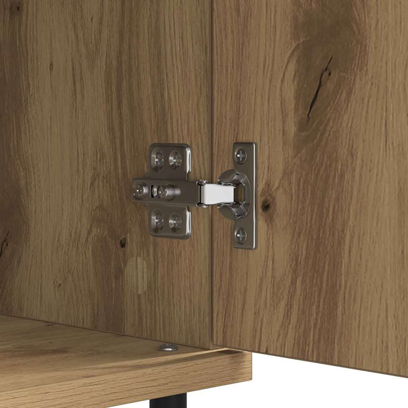 40cm Sideboard, Artisan Oak