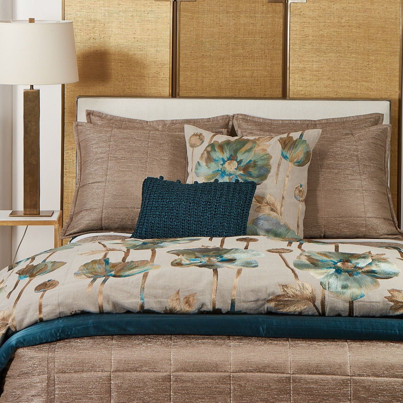 Opium Linen Duvet Cover, King Duvet Cover