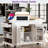 Bickley With Tilt-out Trash Can, Power Outlet, Internal Storage Rack, 3 Drawers And 3 Open Side Racks-1229220425