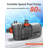 3.0Hp Variable Speed Swimming Pool Pump With Filter Basket