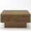 Coffee Table With Adjustable Storage Function