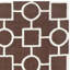 Tapis géométrique en laine touffeté à la main Deedgra-2063894033