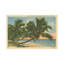 Florida Postcard III - Wrapped Canvas Print-849631696