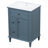 Anchorin 24" Modern Bathroom Vanity with Ceramic Sink and Solid Wood Construction-123817758