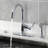 Kingston Brass Whitaker Single-Handle Deck Mount Kitchen Faucet with Brass Sprayer-91111370