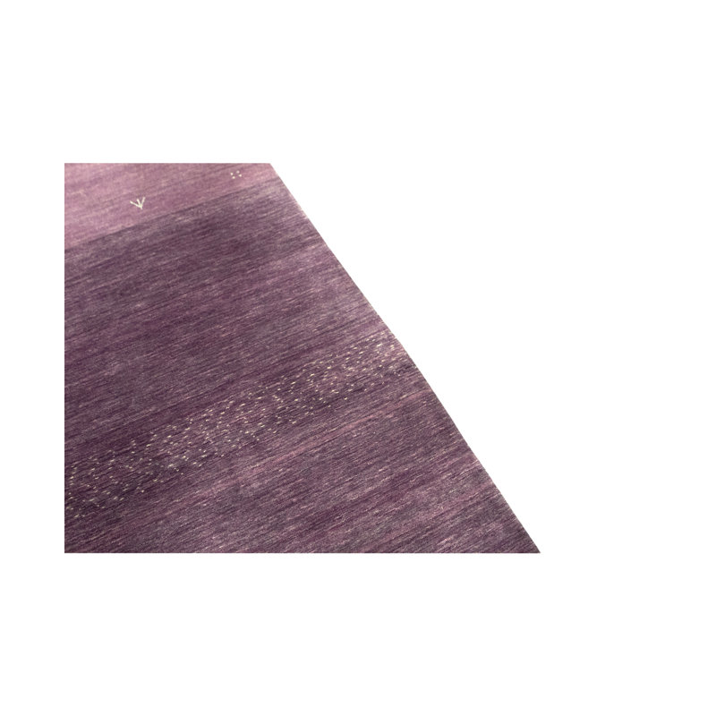 Gabbeh Wool Striped Area Rug