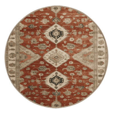 Tapis beige surteint lavable à la machine