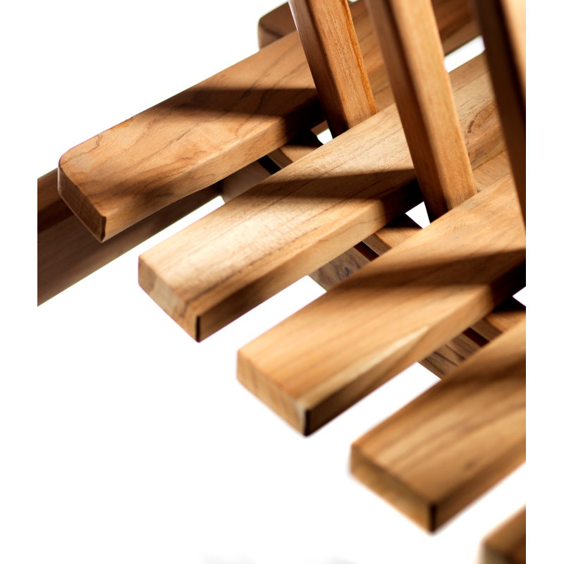 Sammen Outdoor Teak Lounge Chair
