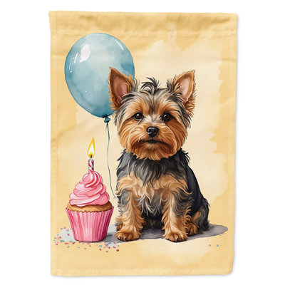Drapeau «Happy Birthday House»