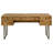 Rustic Nutmeg 4-Drawer Writing Desk