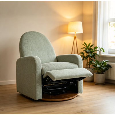 Fauteuil inclinable et pivotant 360 °