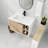 Demaj 30'' Single Bathroom Vanity with Ceramic Top