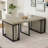 23.62"- 118"Modern Extendable Dining Table,Seats 2-10 People-636540223