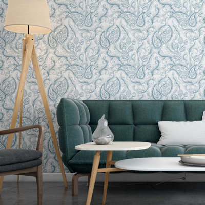 Abdurrhman Peel & Stick Damask Roll