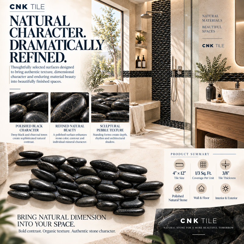 Carrelage en pierre naturelle imperméable imperméable Kura