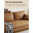 Mid-century Style Cat Scratch Fabric Extendable Storage Living Room Sofa-503004692