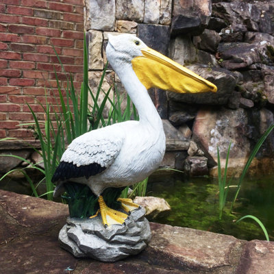 Statue nautique pélican Life's a Beach