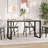 Dining Table Legs O-Frame 28.7" Steel-742729013