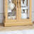 Lighted Glass Curio Display Cabinet