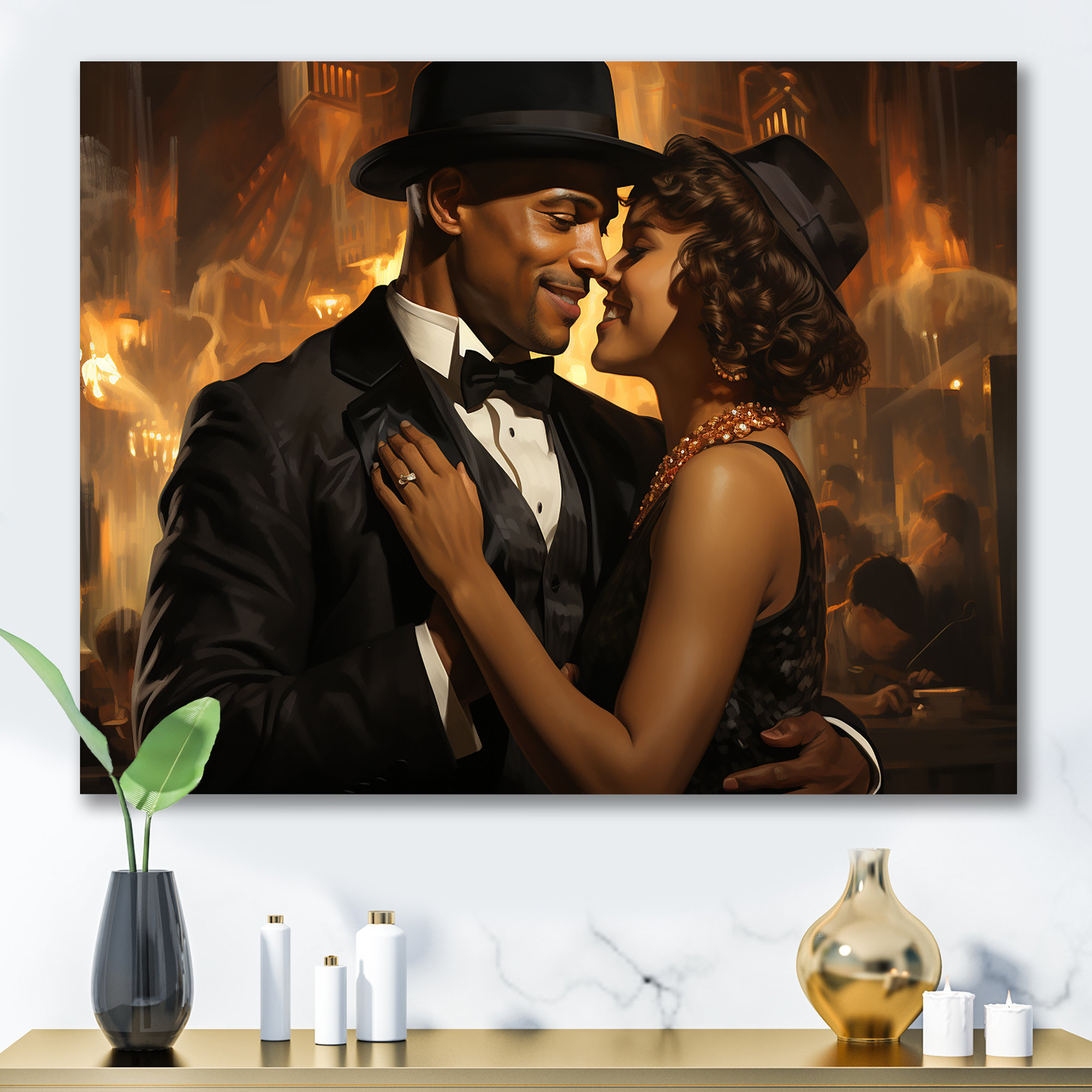 Ebern Designs African American Couple Harlem Renaissance - African ...