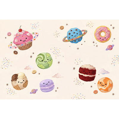 Papier peint Space Desserts