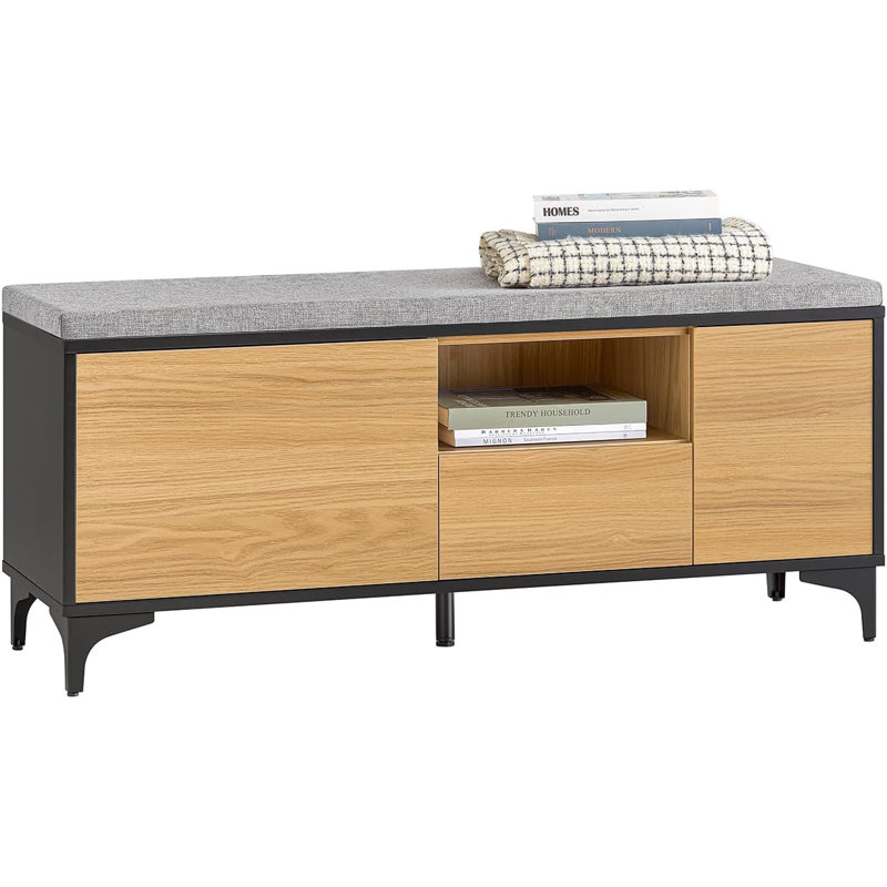 Darilyn Upholstered Storage Bench