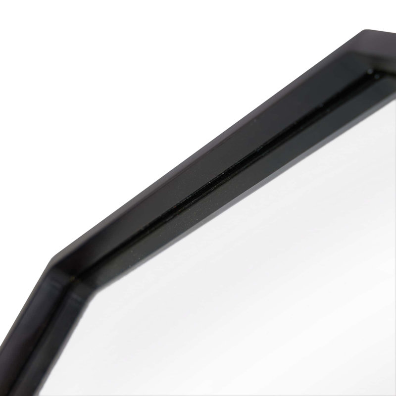 Talland Iron Framed Wall Mirror