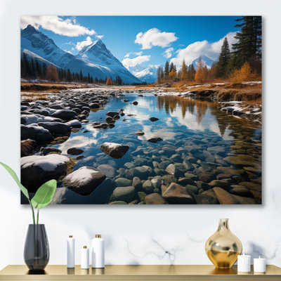 Canada Majestic Rockies I - reproduction sur toile