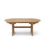Sahara Outdoor 11 - Piece Teak Dining Set with Cushions