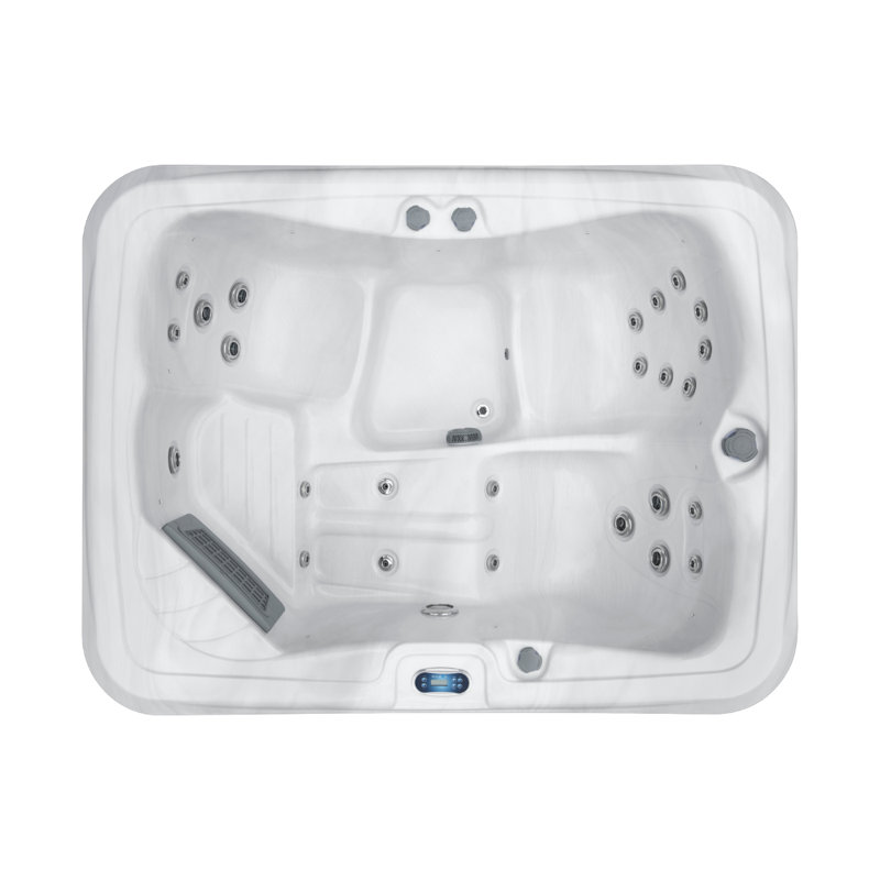 Spa Dothan Falcon pour 3 personnes avec jets d'hydrothérapie et conception compacte
