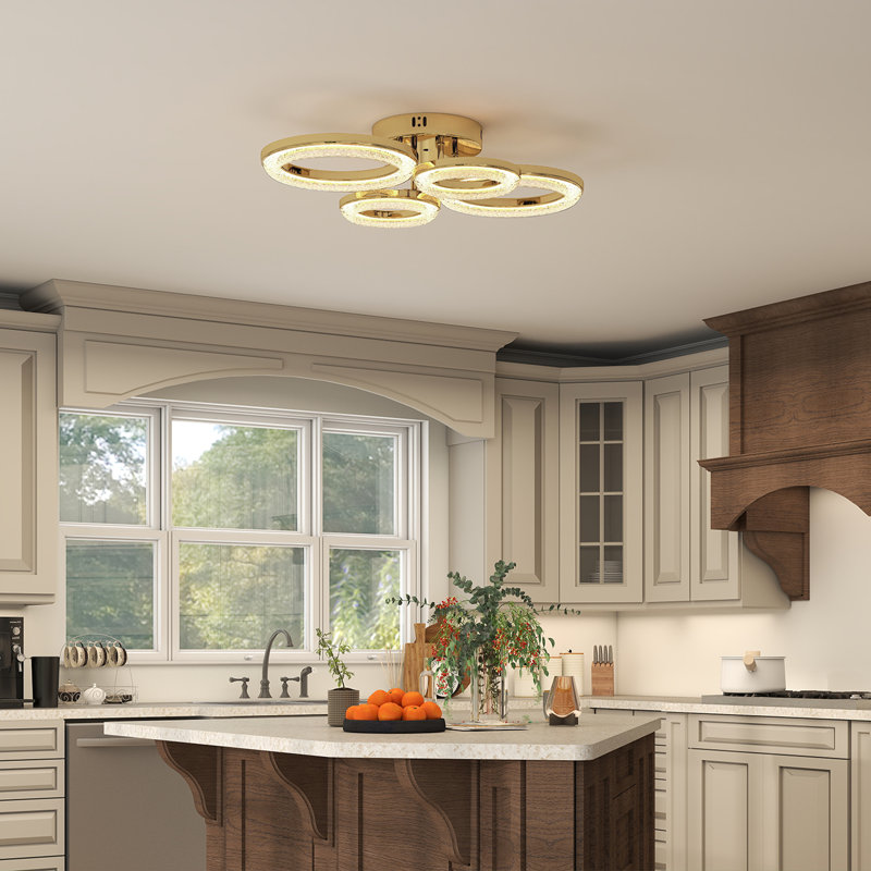Plastic LED Flush Mount