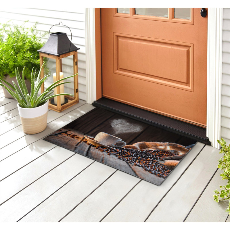 Non-Slip Outdoor Doormat
