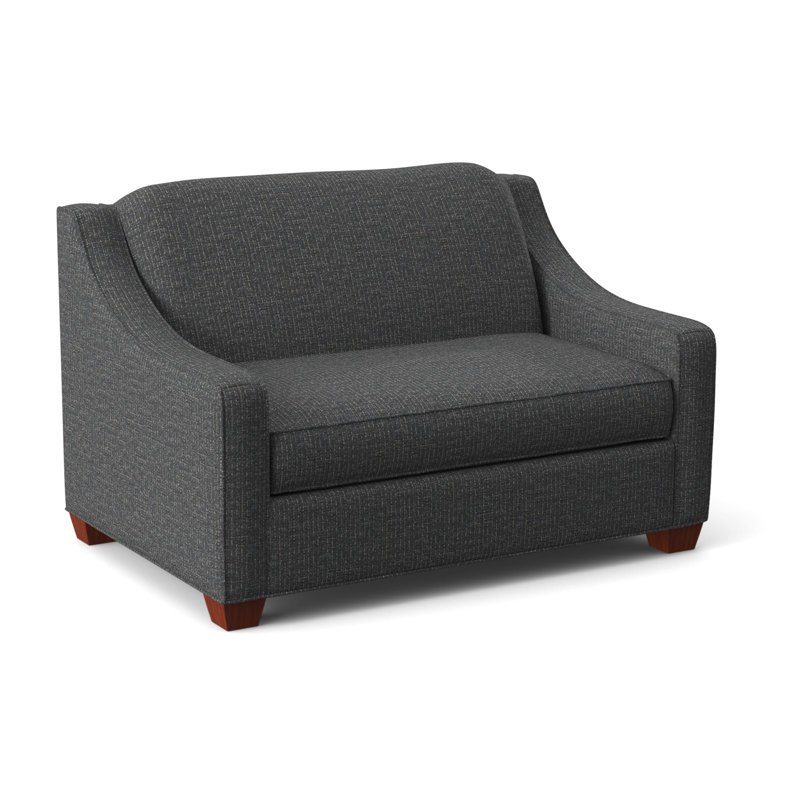 Phillips Upholstered Accent Chair, BM Cherry, Connelly Crow