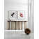 Melange 72'' W Console Table