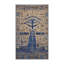 Tapis gris soyeux et moelleux-100862763