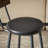 Long Bar Table Set with 3 PU Upholstered Bar Stools, Small Space Apartment Counter Height Kitchen Island Table-684295610