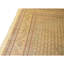 Hand Knotted Wool Oriental Area Rug in Gold