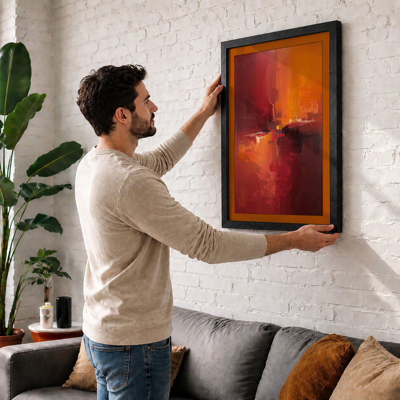 Print, A2 - 59.4 x 42.0 cm, White