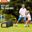 VEVOR VEVOR Soccer Rebounder Board Metal Soccer-93175740